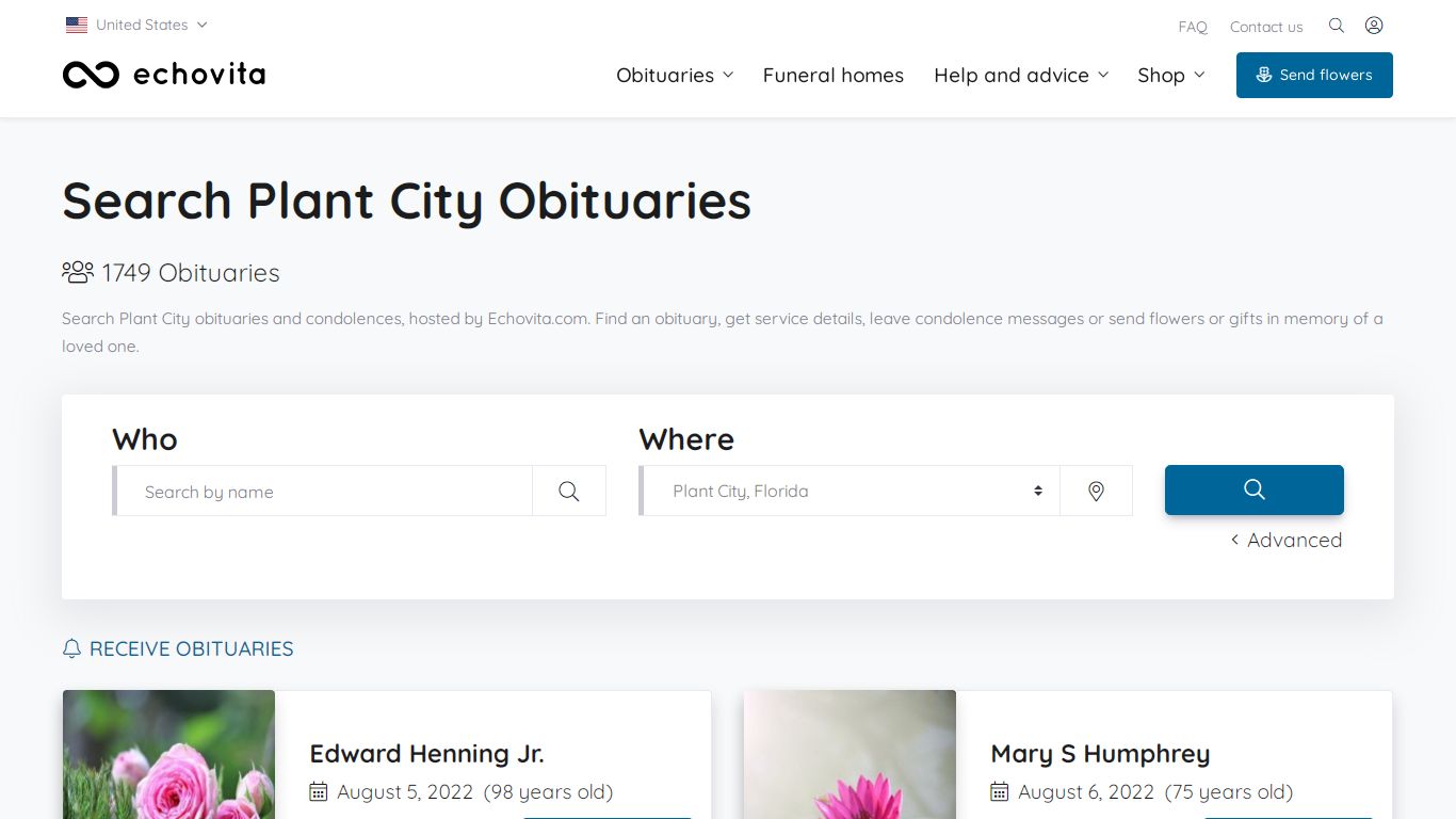 Plant City Obituaries - Latest Obituaries in Plant City FL